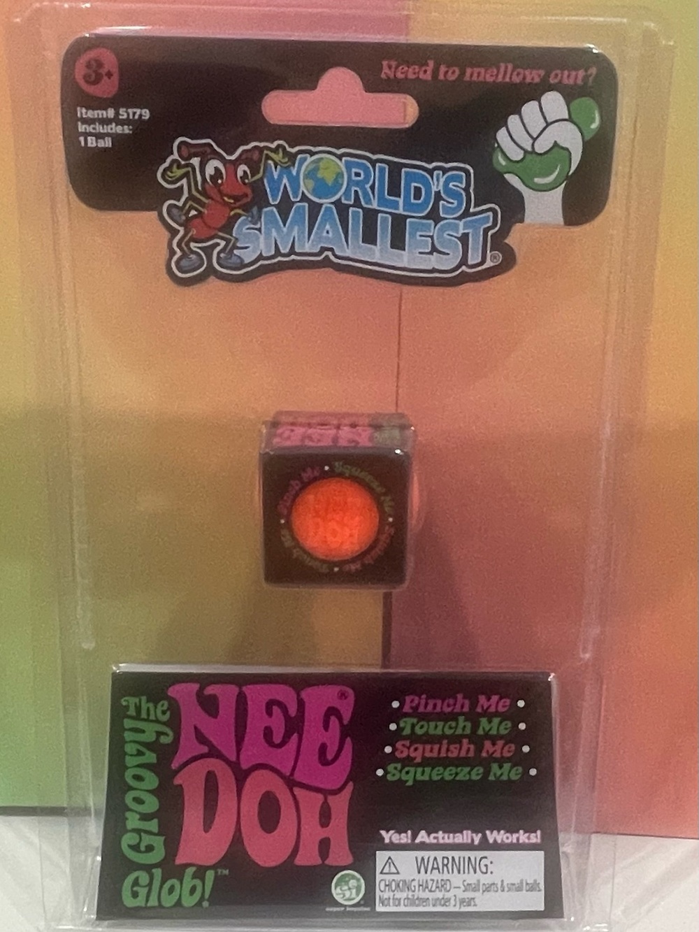 World’s Smallest NeeDoh